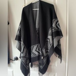 EUC warm weight poncho